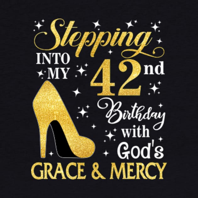 Stepping Into My 42nd Birthday With God's Grace & Mercy Bday by MaxACarter